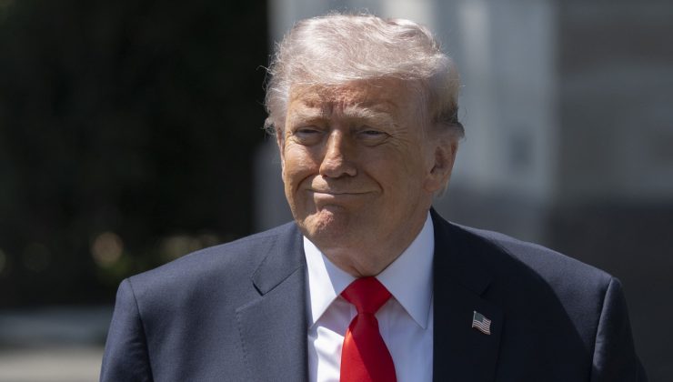 ABD Başkanı Trump’tan ‘8-9 yıl sonra görevden ayrılma’ esprisi