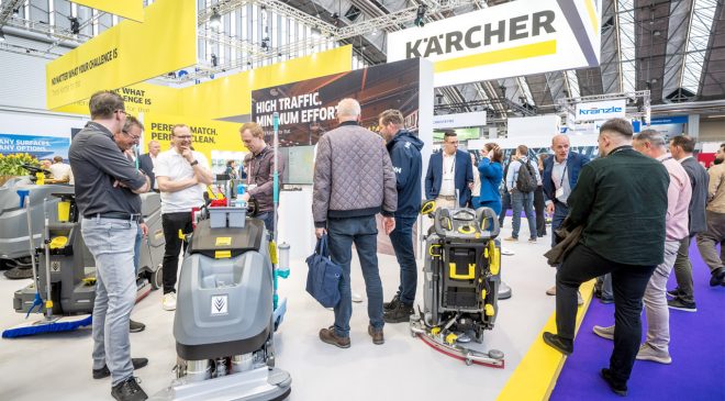 Alman devi Karcher Amsterdam’da yeni nesil ürünlerini tanıttı