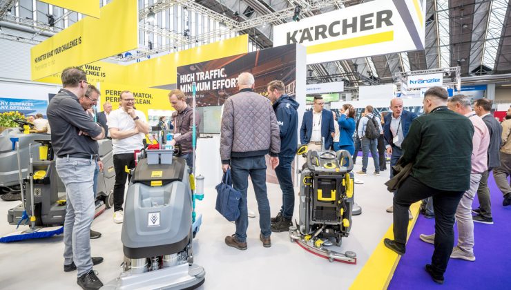Alman devi Karcher Amsterdam’da yeni nesil ürünlerini tanıttı