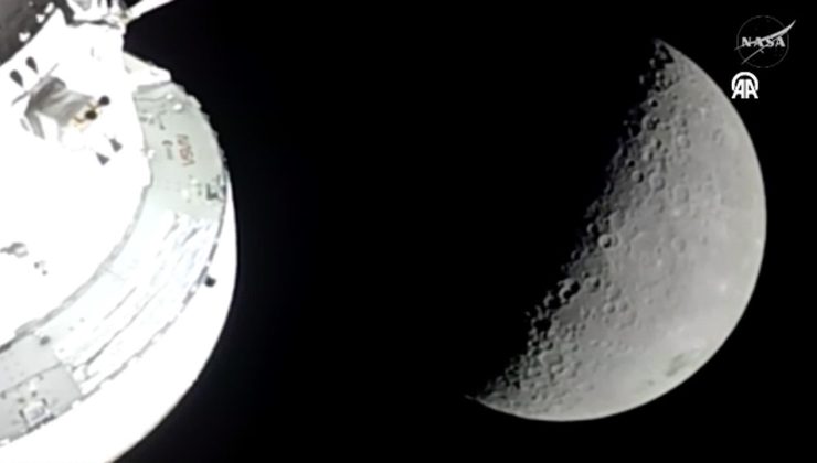 Ay’a insanlı yolculukta en uzak mesafe rekoru kırıldı