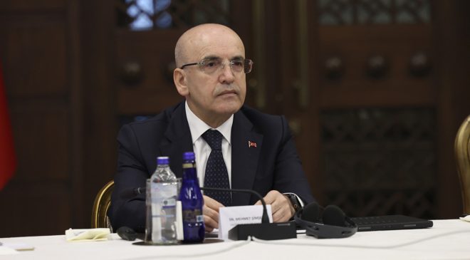 Bakan Şimşek: Enflasyondaki yükselişin geçici olduğunu değerlendiriyoruz