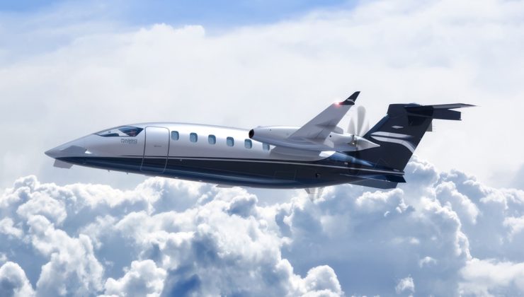 Baykar’ın sahip olduğu uçak üreticisi Piaggio Aerospace, yeni modeline ilk siparişi aldı