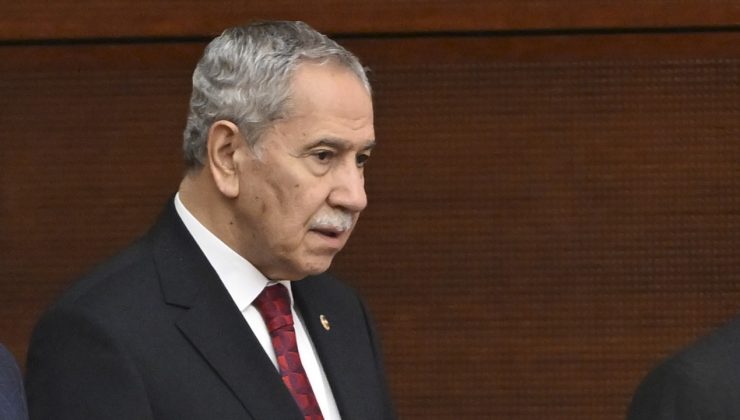 Bülent Arınç’tan ‘yeni parti’ açıklaması