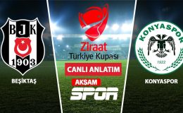 CANLI ANLATIM: Beşiktaş – Konyaspor