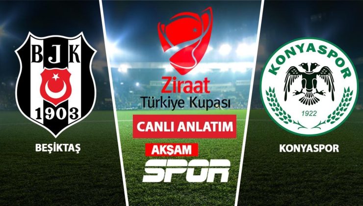 CANLI ANLATIM: Beşiktaş – Konyaspor