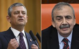CHP lideri Özgür Özel, Sırrı Süreyya Önder’i andı