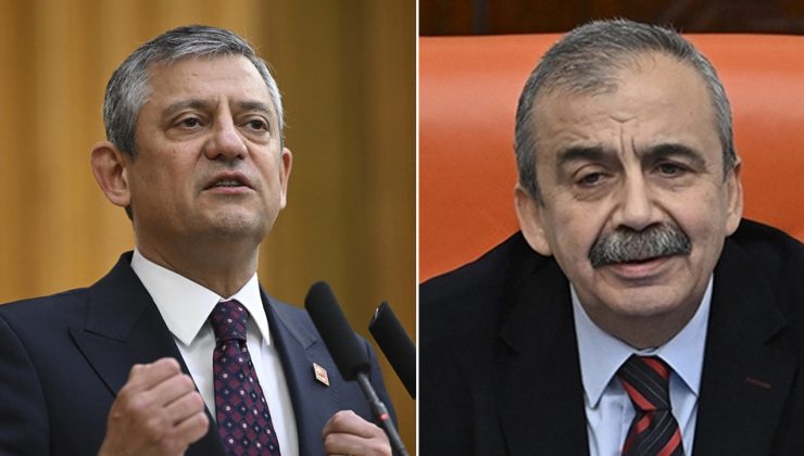CHP lideri Özgür Özel, Sırrı Süreyya Önder’i andı