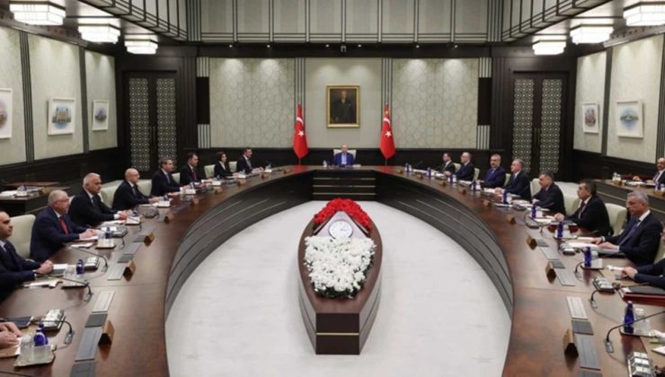Kabine Beştepe’de toplanıyor! Gündem Terörsüz Türkiye ve ekonomi