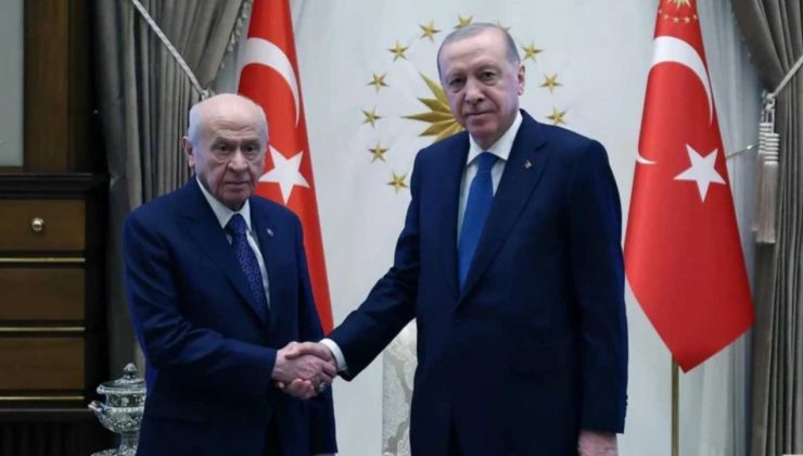 Külliye’de Erdoğan – Bahçeli görüşmesi