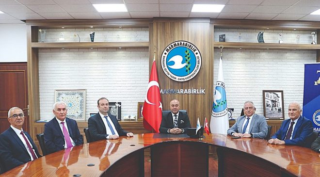 Marmarabirlik üretici merkezli büyüme ve ihracata odaklandı