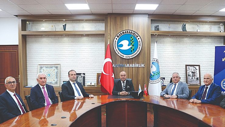 Marmarabirlik üretici merkezli büyüme ve ihracata odaklandı