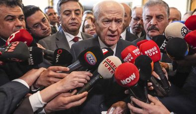 MHP lideri Bahçeli’den ‘mutlak butlan’ yorumu