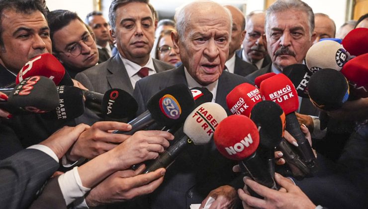 MHP lideri Bahçeli’den ‘mutlak butlan’ yorumu