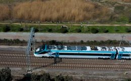 Milli Elektrikli Hızlı Tren fren testini geçti! Saatte 225 kilometre hıza ulaştı