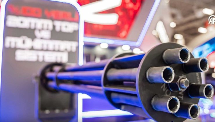 Milli Muharip Uçağı KAAN’a yerli top sistemi desteği