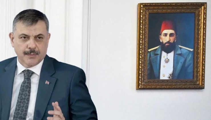 Mustafa Çiftçi’den 2. Abdülhamit tablosu açıklaması: Maneviyatı da üzerimizde olsun istedim