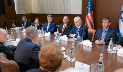 Netanyahu, Gazze Barış Kurulu Yüksek Temsilcisi Mladenov’la görüştü