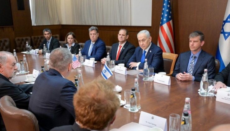 Netanyahu, Gazze Barış Kurulu Yüksek Temsilcisi Mladenov’la görüştü