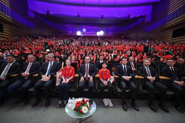 TÜBİTAK ortaokul ve lise öğrencileri araştırma proje yarışmaları ödül töreni yapıldı - Resim: 0